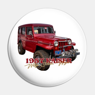 1957 Kaiser Willys Station Wagon Pin