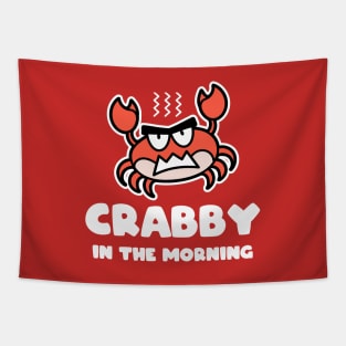 Crabby in the Morning Tapestry