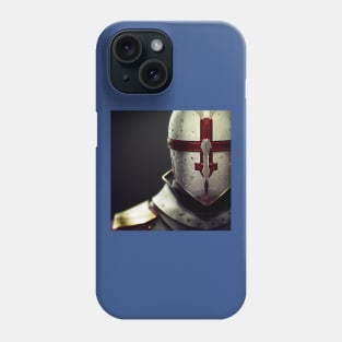 Knights Templar in The Holy Land Phone Case