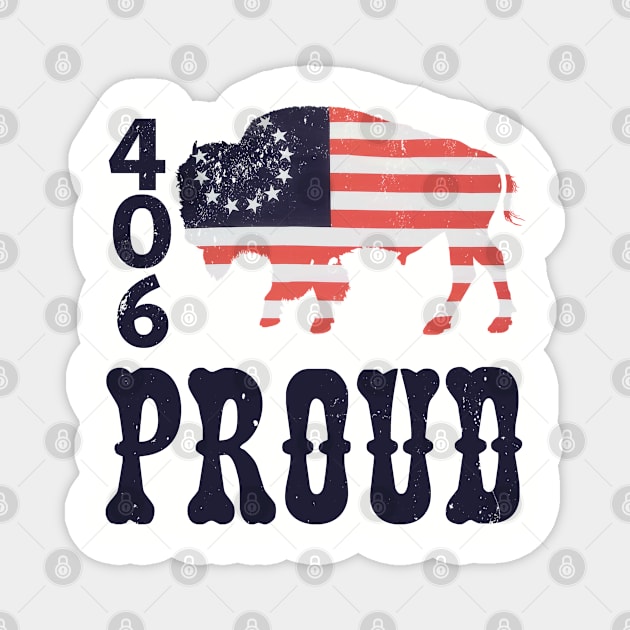 406 Proud Magnet by Crude or Refined