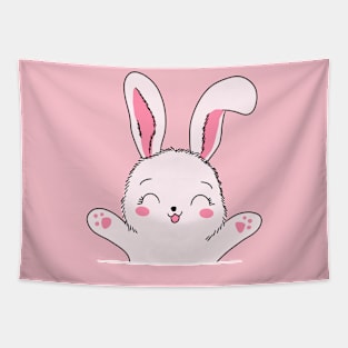 Bunny Rabbit Pocket Tapestry