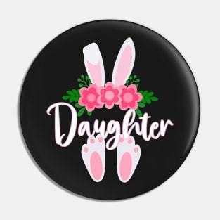 EASTER DAUGHTER BUNNY FOR HER - MATCHING EASTER SHIRTS FOR WHOLE FAMILY Pin