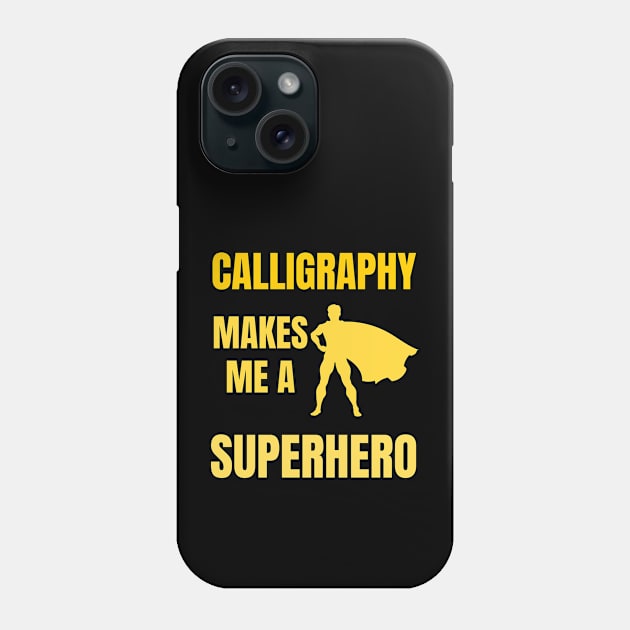 Calligraphy Phone Case by Mdath