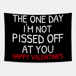 FUNNY VALENTINES GIFT IDEA Tapestry