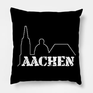 Aachener Dom, Öcher Dom - Lineart Pillow