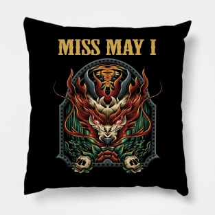 MISS MAY I BAND Pillow