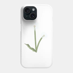 Make a Wish Dandelion Flower Phone Case