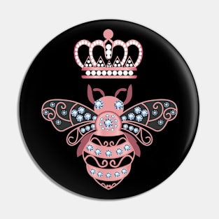 Luxury Queen Bee Pin