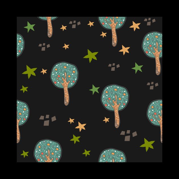 Tree Pattern by Creative Meadows