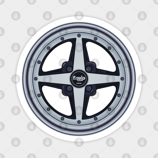 Work Equip 01 | Wheel / Rim | - Rims - Magnet | TeePublic Work Equip 01 | Wheel / Rim | - Rims - Magnet | TeePublic
