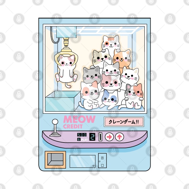 Cat Claw Machine by SuperrSunday