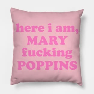 Funny Satire Sarcastic Saying Pillow