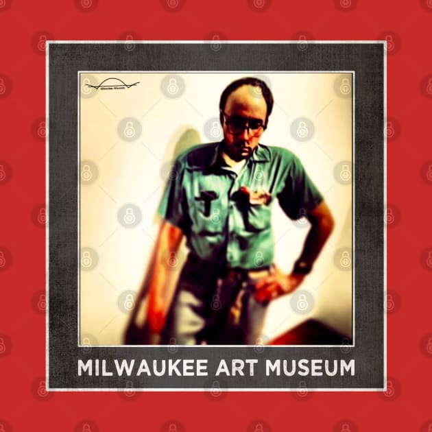 Milwaukee Art Museum Janitor • MKE Calatrava by The MKE Rhine Maiden