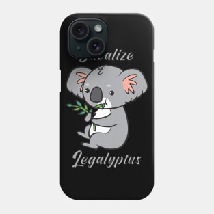 Eucalize Legalyptus Phone Case