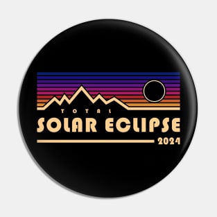 Total Eclipse 2024 Pin