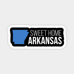 Arkansas Sweet Home Magnet