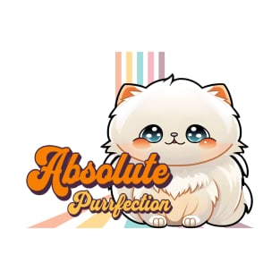 Flame Point Himalayan Cat Absolute Purrfection cute kitty T-Shirt