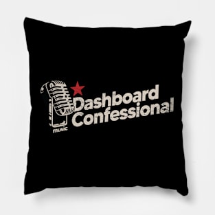 Dashboard Confessional / Vintage Pillow