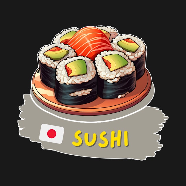 Sushi | Traditional Japanese food by ILSOL