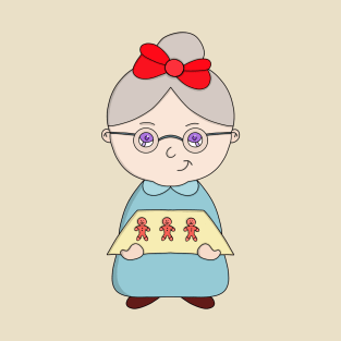 Gingerbread Grandma T-Shirt