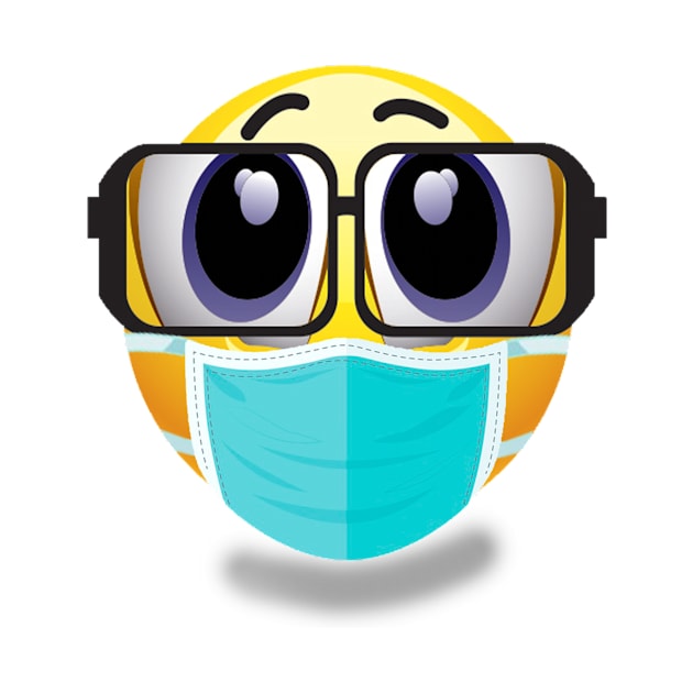 Safety Mask Emoji by mumuito