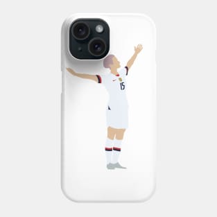 Megan Rapinoe Celebration Phone Case