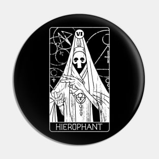 Tarot 6 - Hierophant Pin