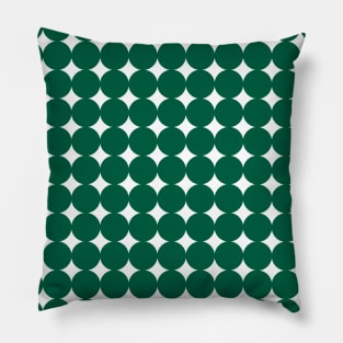 Retro Circles and Diamonds Pillow