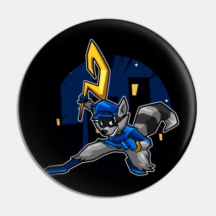 Sly Cooper Pin