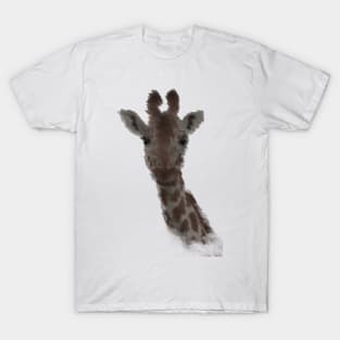 Get On My Level Giraffe Women's T-Shirt