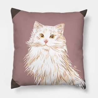 Cat illustration Pillow