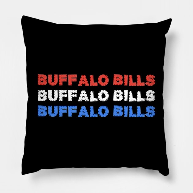 Buffalo bills Pillow by Dexter