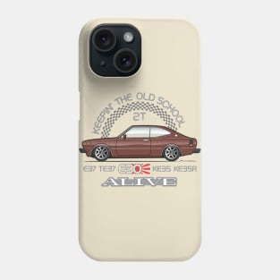 brown Phone Case