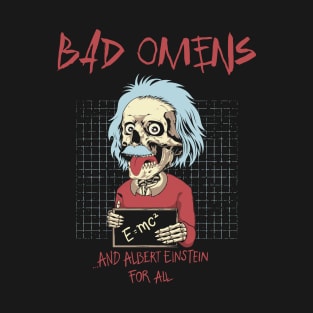 bad omens and the genius T-Shirt