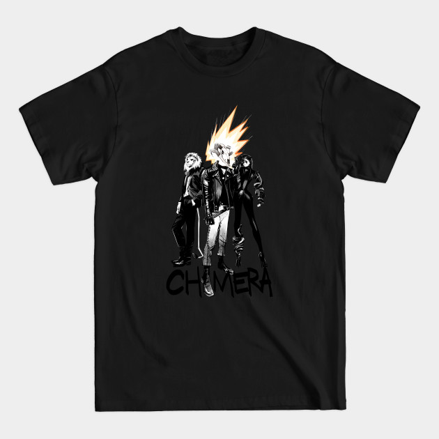 Discover CHIMERA - Punk - T-Shirt