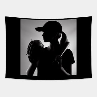 Fastpitch softball player Tapestry