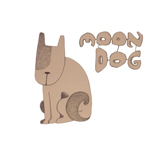 Moon Dog T-Shirt