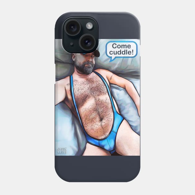 Come Cuddle Phone Case by JasonLloyd