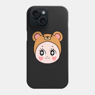 Bear cub baby Phone Case