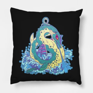 Agia Napa Cryptid Pillow