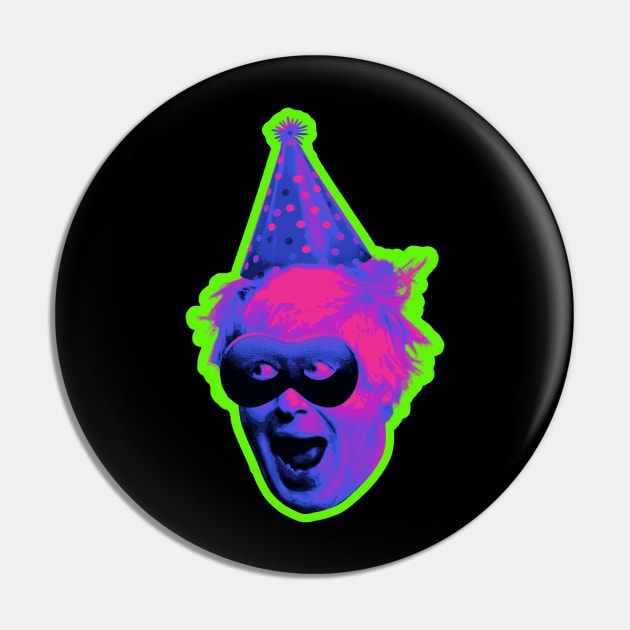 Party Minister Pin by Worldengine