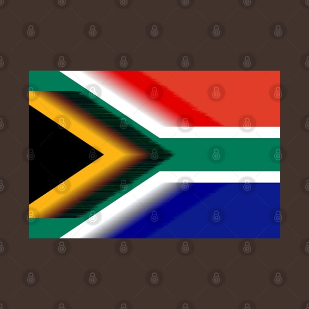 South Africa Flag by Historia