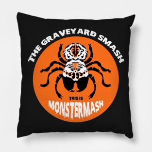 This is Monstermash - Spider edition Pillow