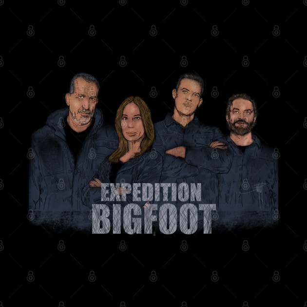 Expedition Bigfoot by Jun Pagano