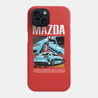 Innovative Mazda RX8 Design Phone Case