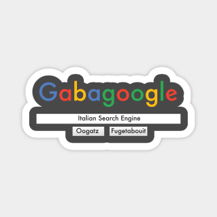 Gabagoogle Magnet