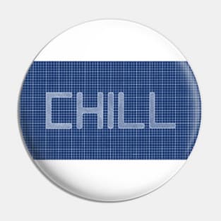 A Blueprint for Chill Pin