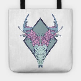 Deer skull Tote