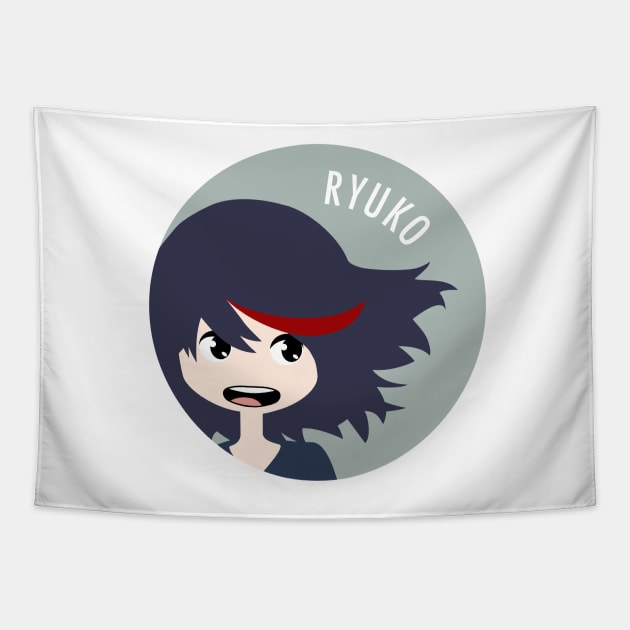 Ryuko Tapestry by gaps81