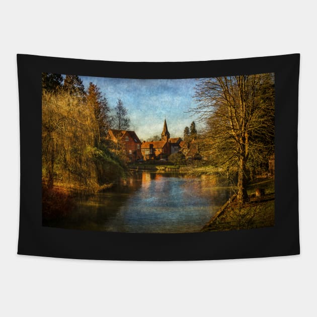 Whitchurch on Thames Tapestry by IanWL